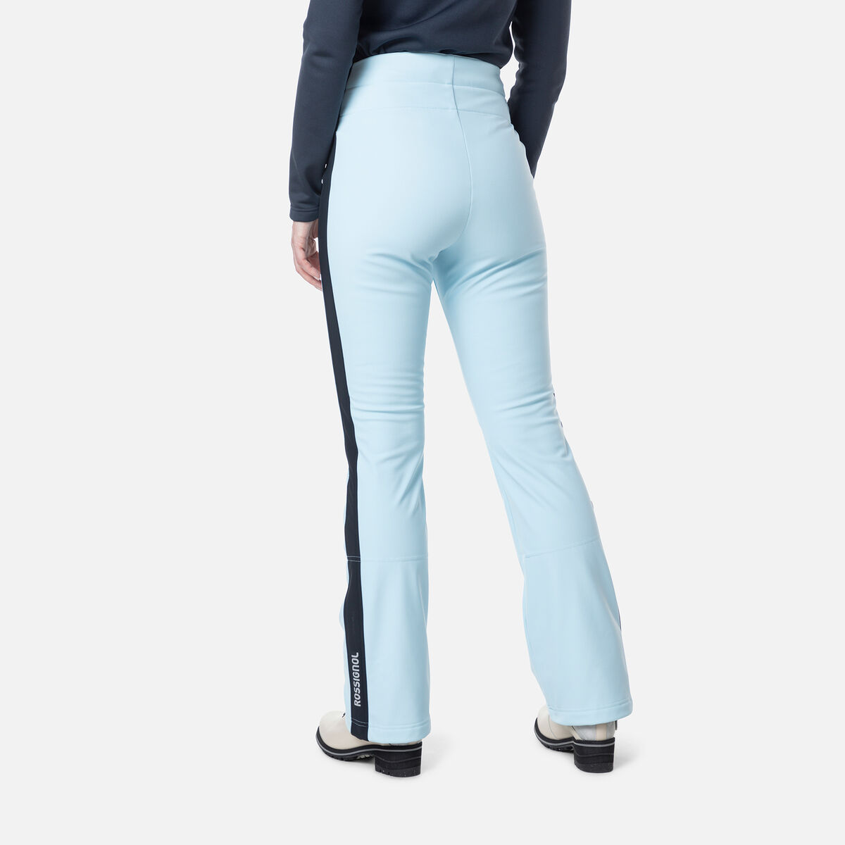 Rossignol Women's Resort Softshell Ski Pants Blue