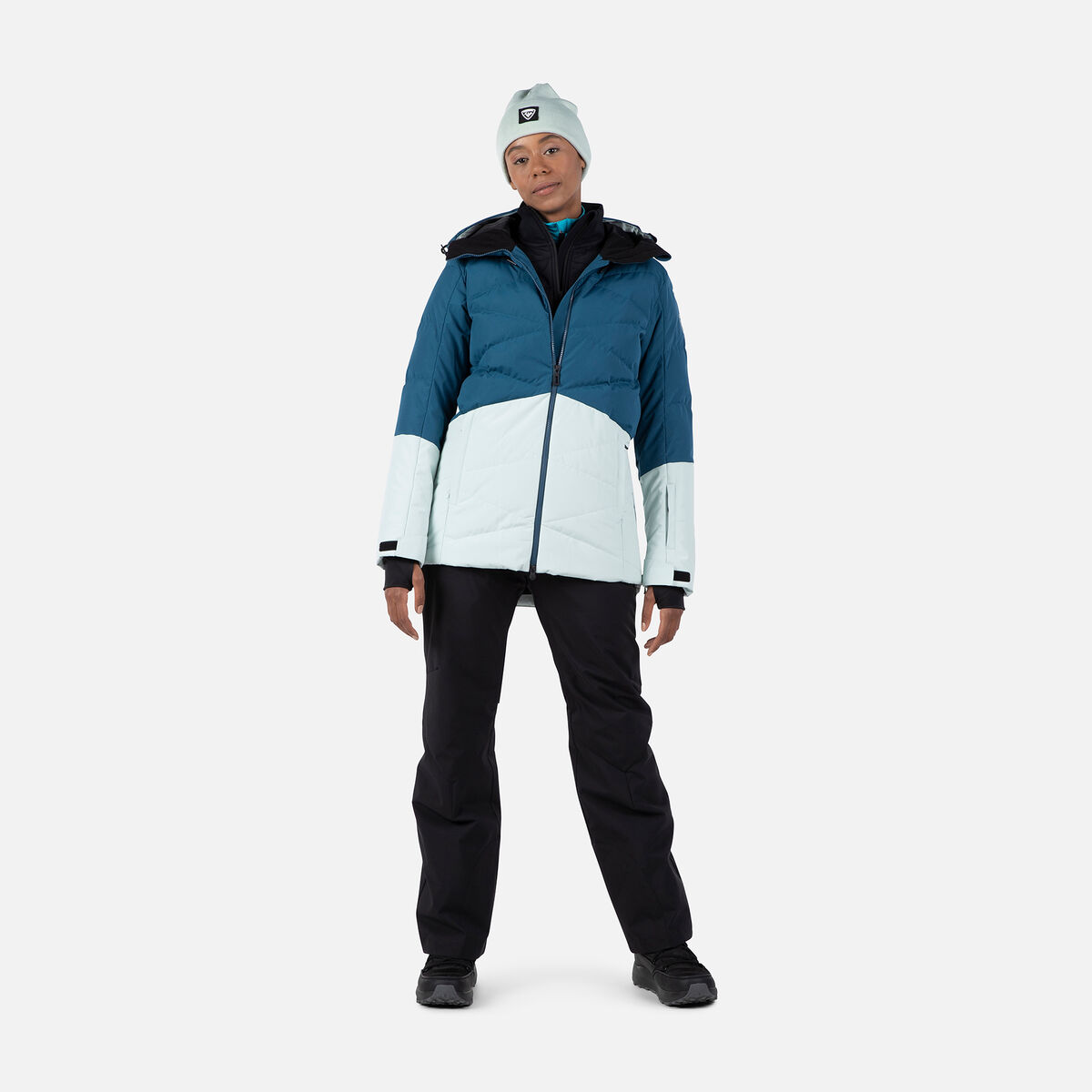 Rossignol Parka de ski femme Corbet's Blue