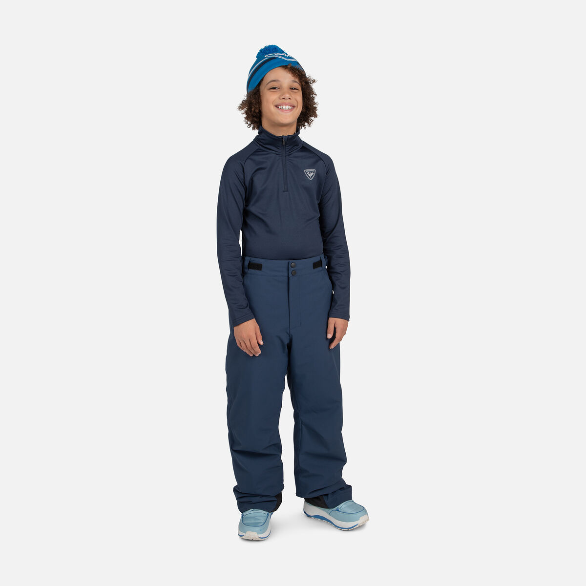 Rossignol Boys' Ski Pants Blue