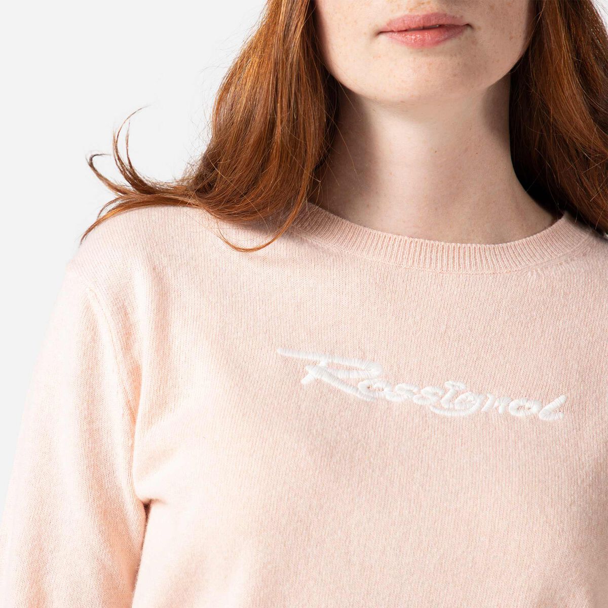 Rossignol Women's Signature Knit Sweater pinkpurple