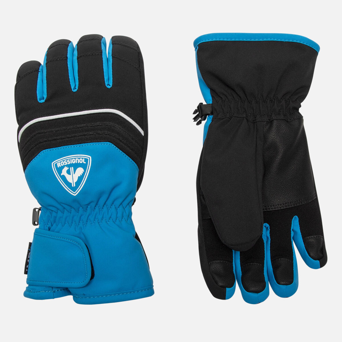 Rossignol Gants de ski Tech enfant Blue