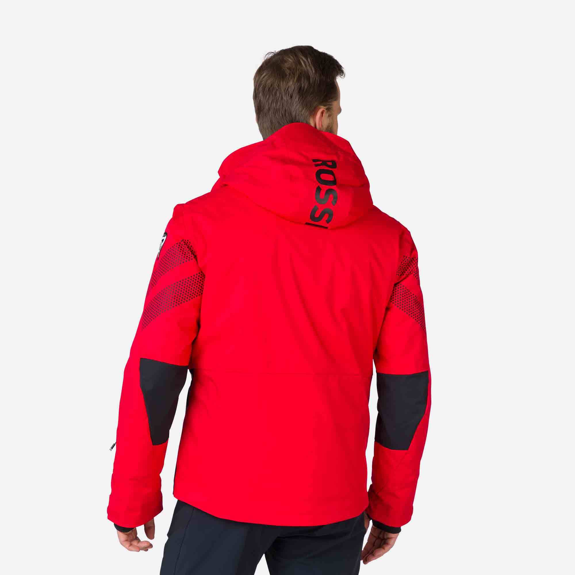 Men's Insulated Ski Jacket - Gray