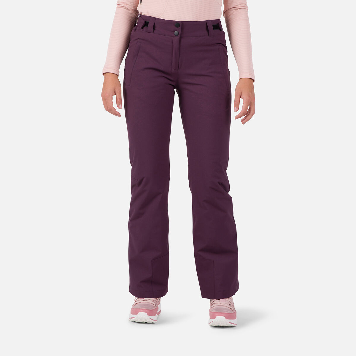 Rossignol Women's Staci Ski Pants Pink/Purple