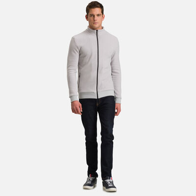 Rossignol Men's Full-Zip Fleece Sweater grey