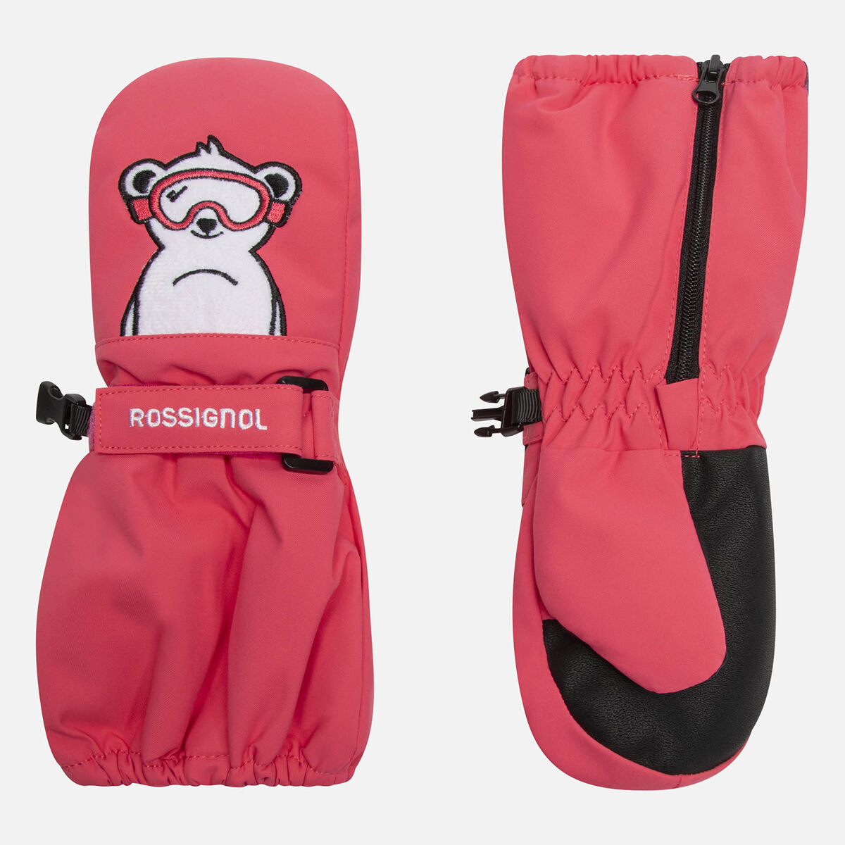 Rossignol Moufles imperméables® bébé Pink/Purple