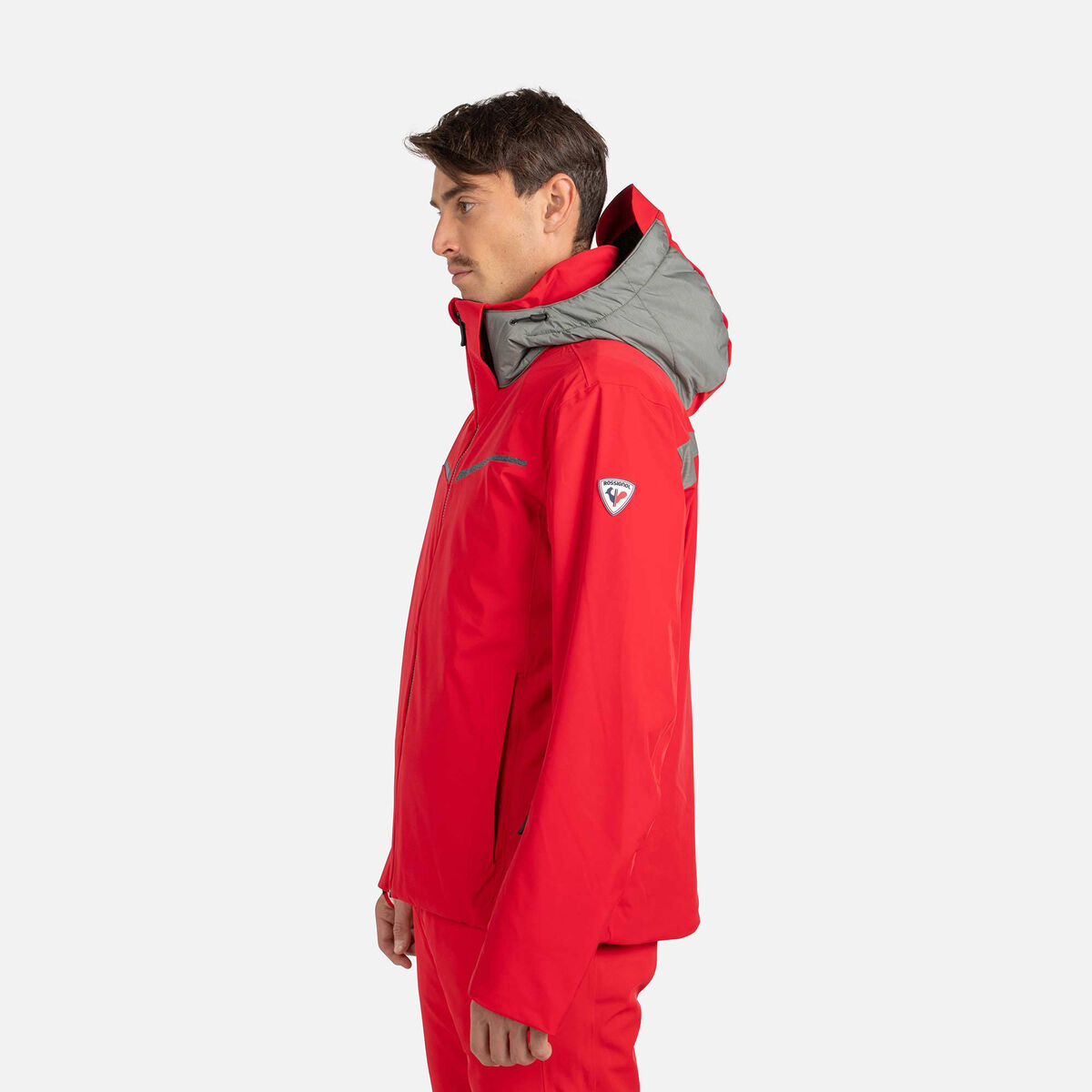 Rossignol Men's Strato STR Ski Jacket Red