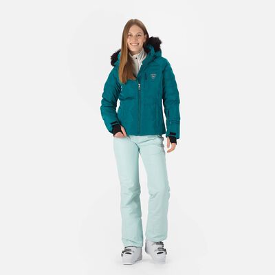 Rossignol Women's Rapide Pearly Ski Jacket blue