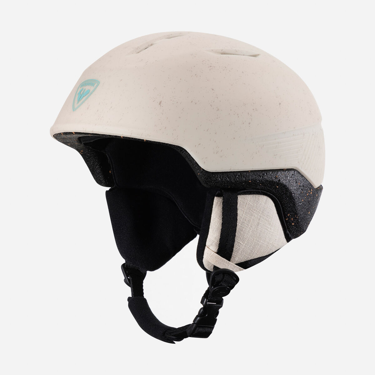 Rossignol Casco de esquí Rossignol Fit IMPACTS Essential en color tierra White