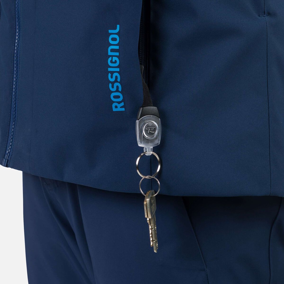 Rossignol Herrenskijacke Saluver blue