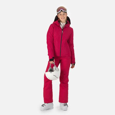 Rossignol Women's Controle Ski Jacket pinkpurple