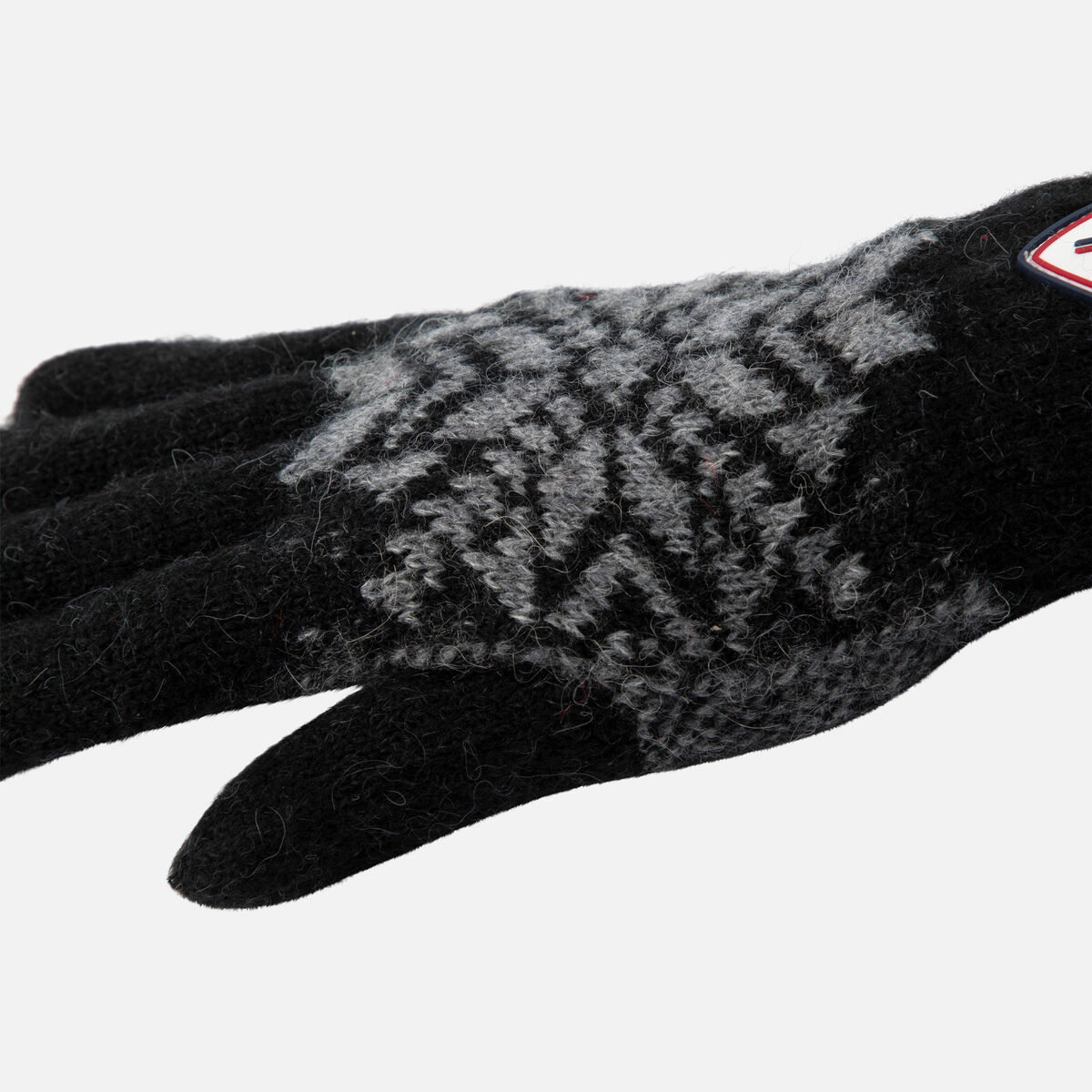 Rossignol Women's Snowflake Gloves Black