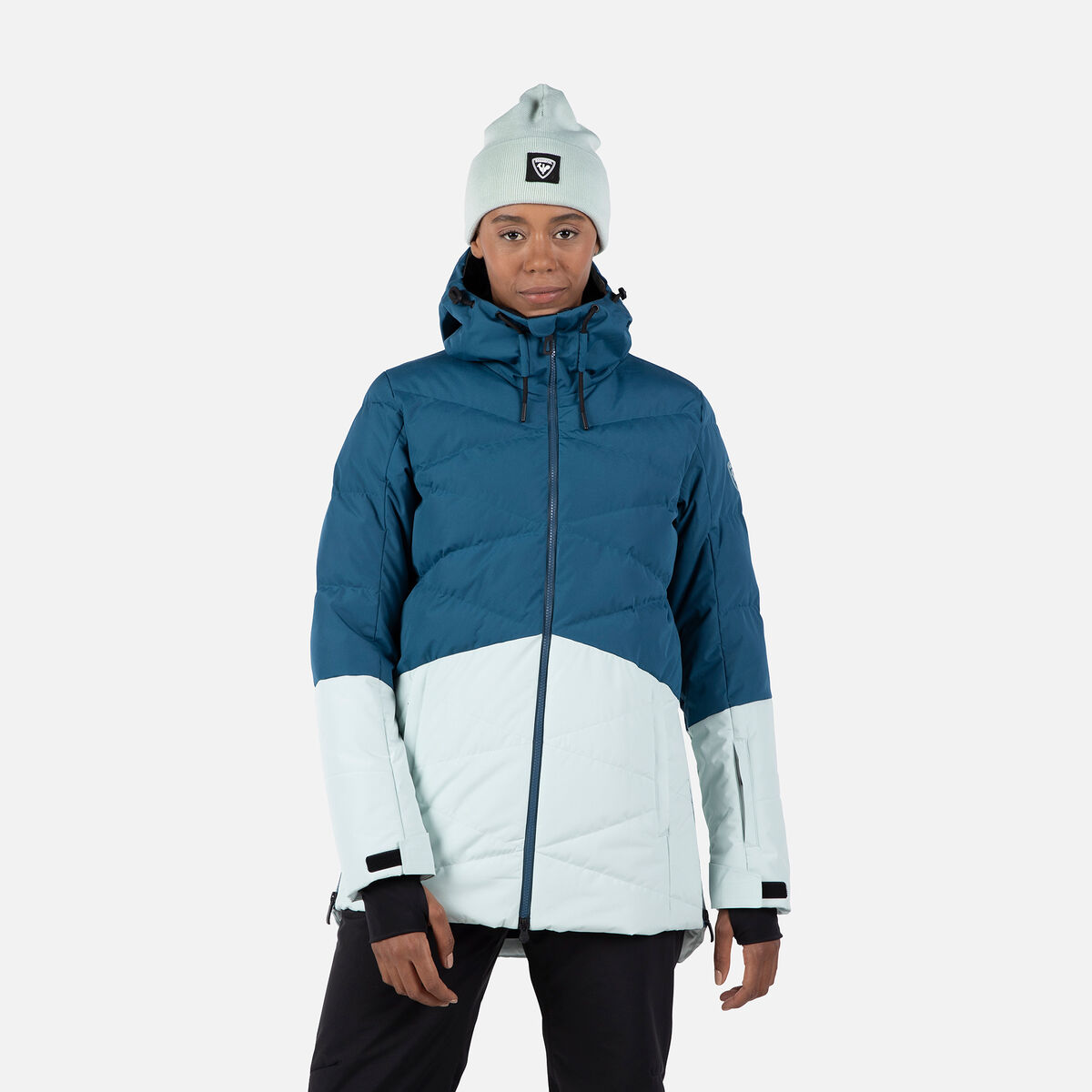 Rossignol Women's Corbet's Ski Parka Blue