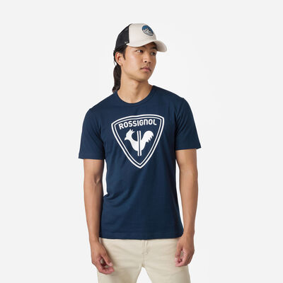 Rossignol Camiseta logo para hombre blue