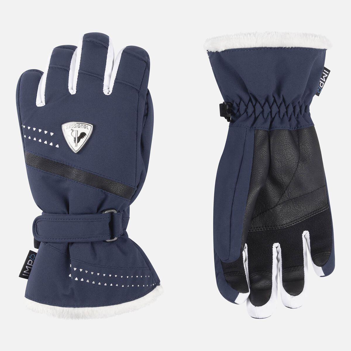 Rossignol Guantes de esquí Nova para mujer Blue