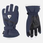 Rossignol Women's Nova waterproof ski gloves Dark Navy