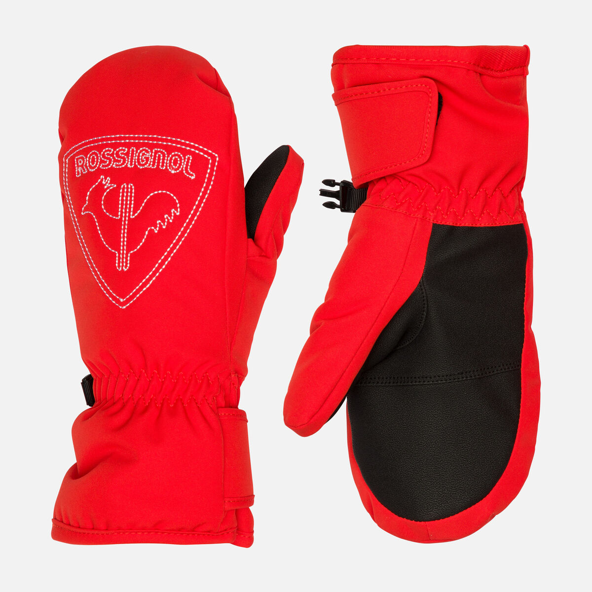 Rossignol Juniors' Rooster Mittens Red