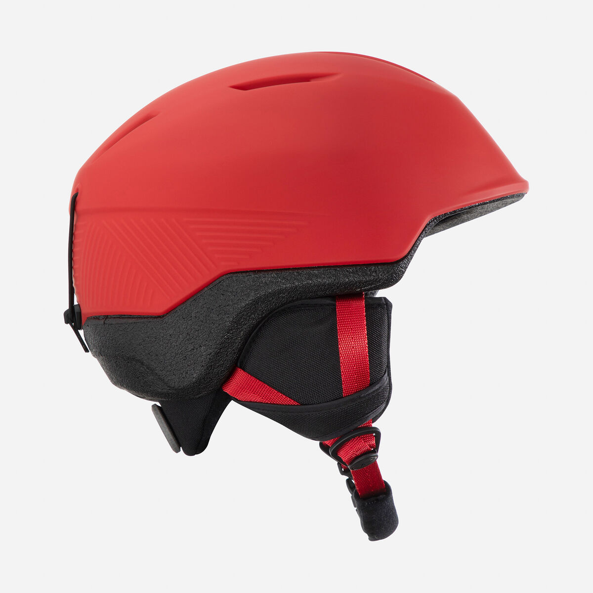 Rossignol Unisex Helm Fit Impacts Red