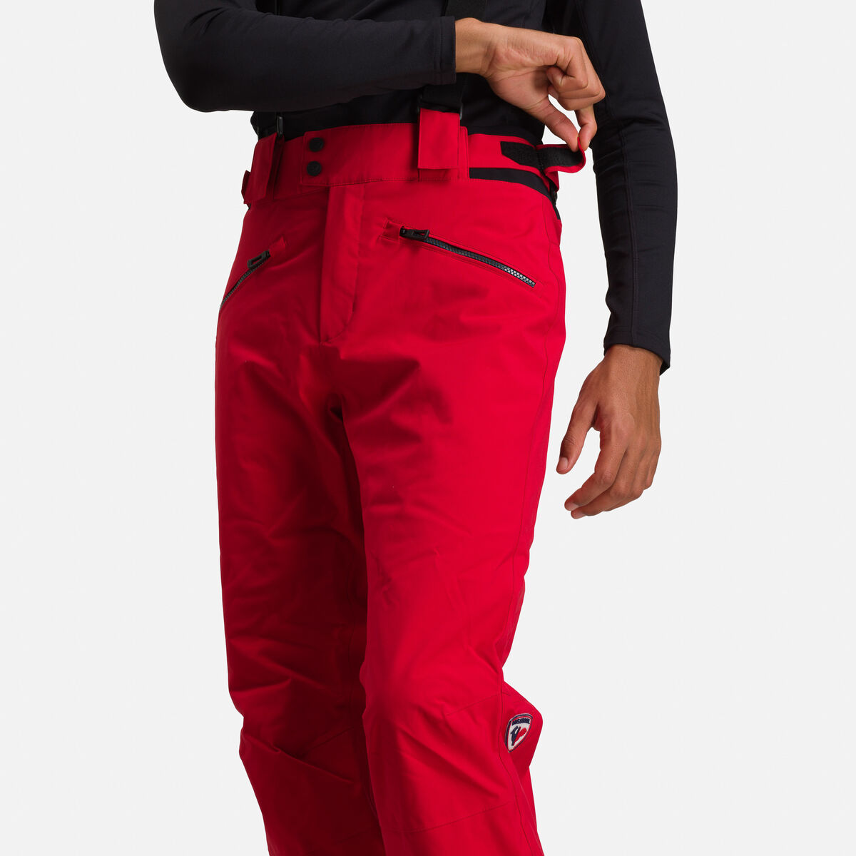Rossignol Men's Classique Ski Pants red