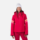 Rossignol Veste de ski femme Strawpile Ruby Red