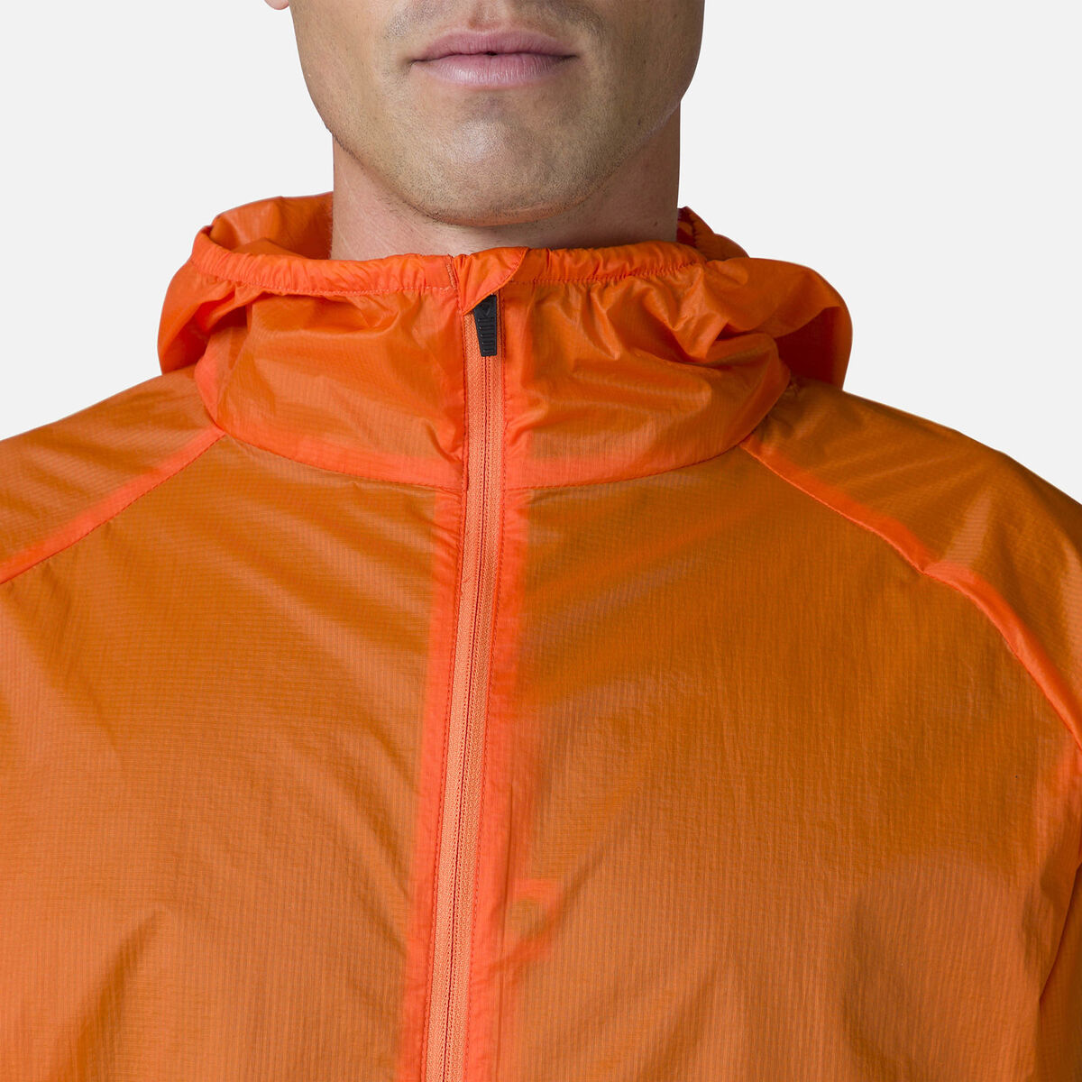 Rossignol Men's Ultralight Packable Jacket orange