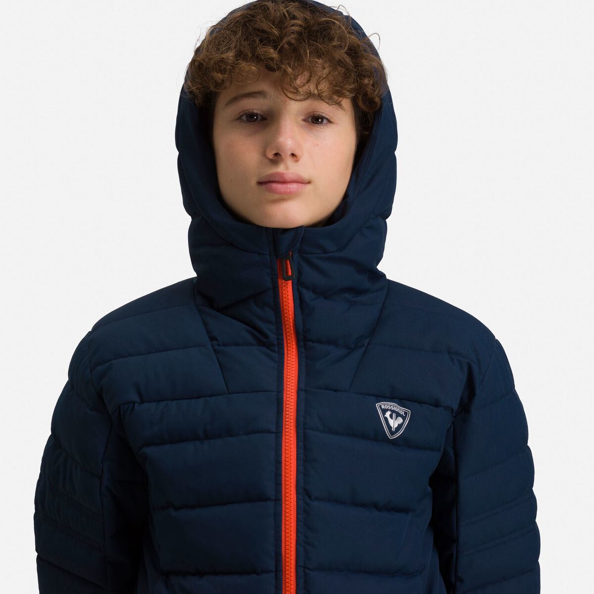 Rossignol Boys' Rapide Ski Jacket blue