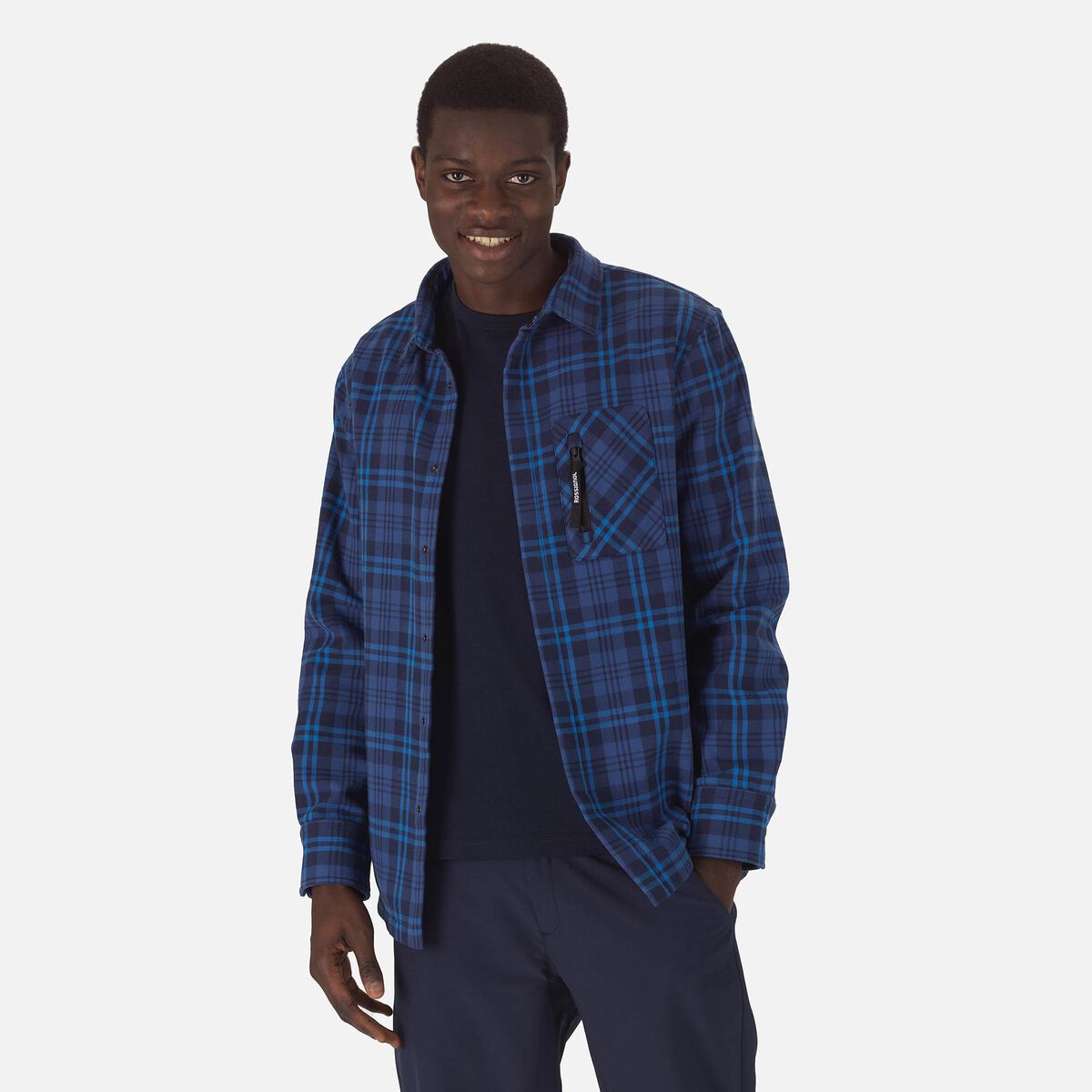 Lucky Brand Men's Plaid Work Wear Cloud Soft Long Sleeve Flannel