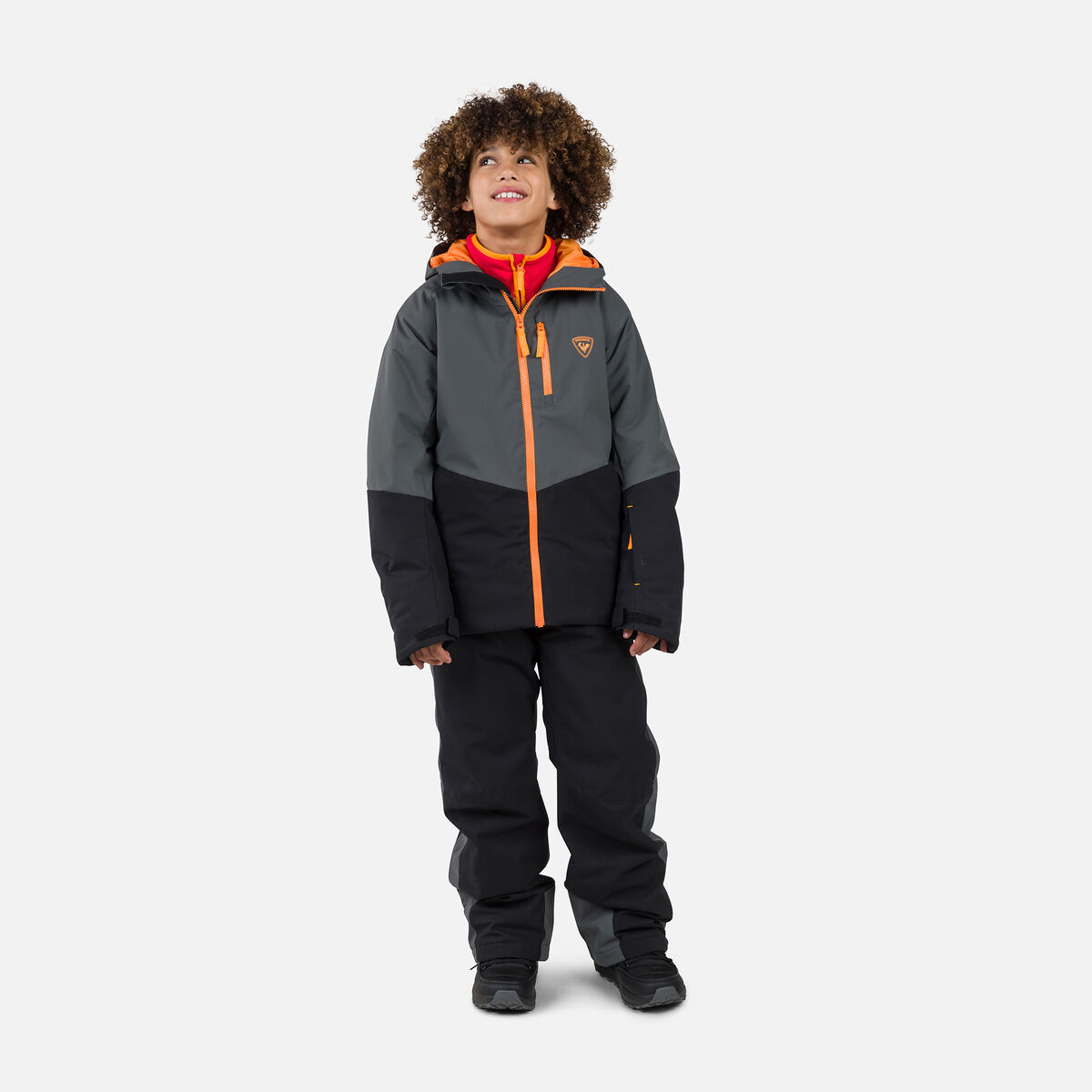 Rossignol Junior-Skijacke Wispile Black