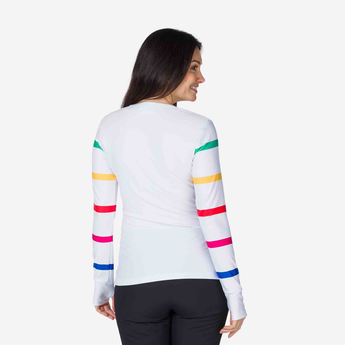 Rossignol JCC Women's Laly Base Layer Top Multicolor
