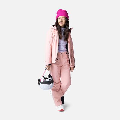 Rossignol Girls' Fonction Ski Jacket pinkpurple