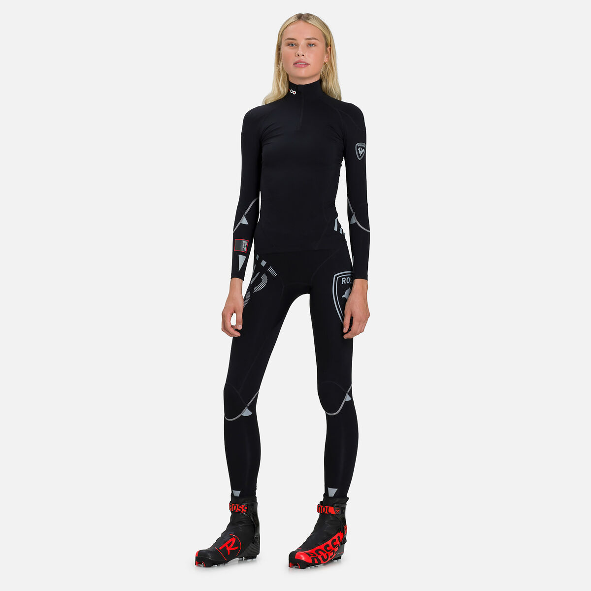 Rossignol Infini Compression Race Top Onyx Grey Base layer/thermal tops :  Snowleader