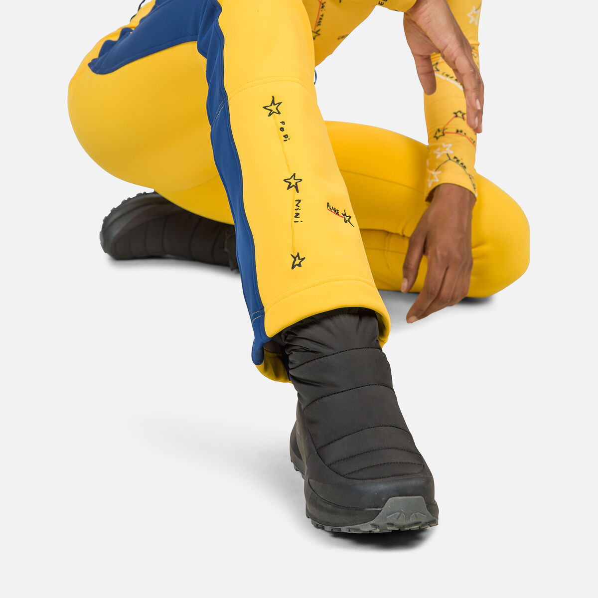 Rossignol Pantalon JCC Sirius Softshell femme yellow