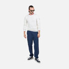 Rossignol Pull en maille à rayures homme White