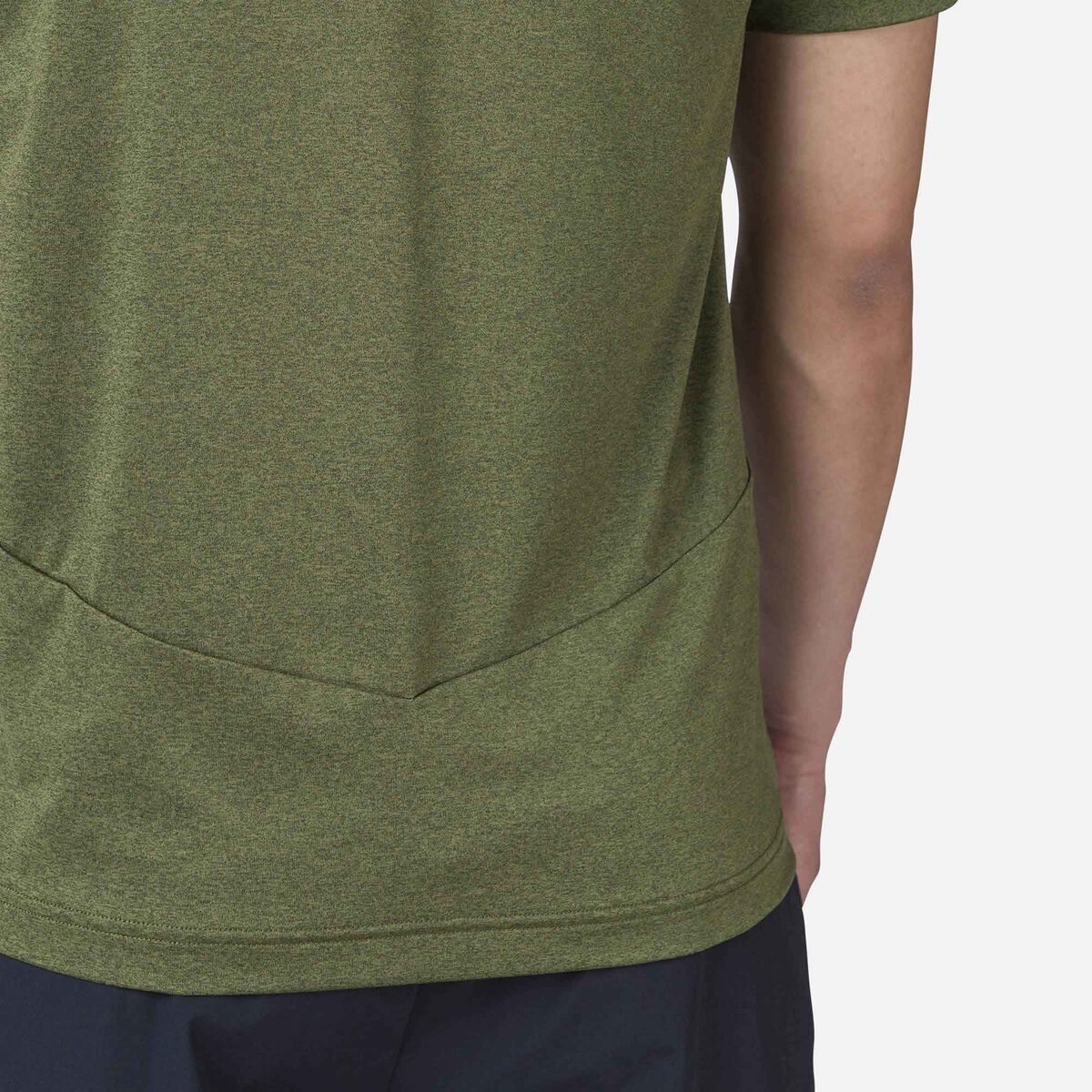 Rossignol Camiseta Slub Active para hombre green