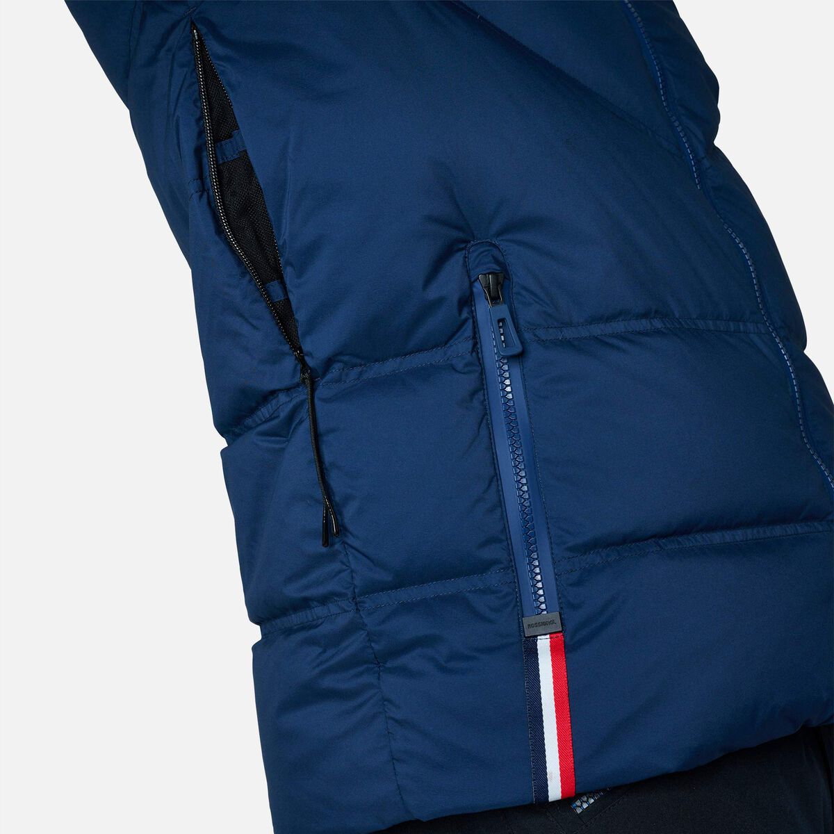 Rossignol Men's Legacy Merino Down Ski Jacket blue