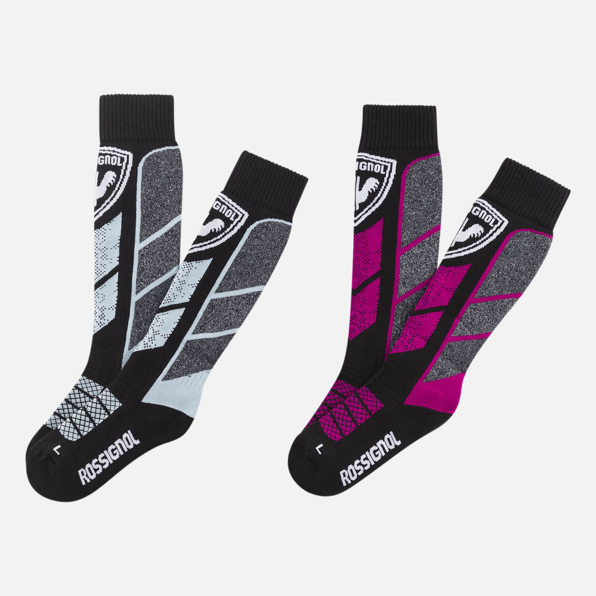 Rossignol Chaussettes Thermotech enfant Pink/Purple