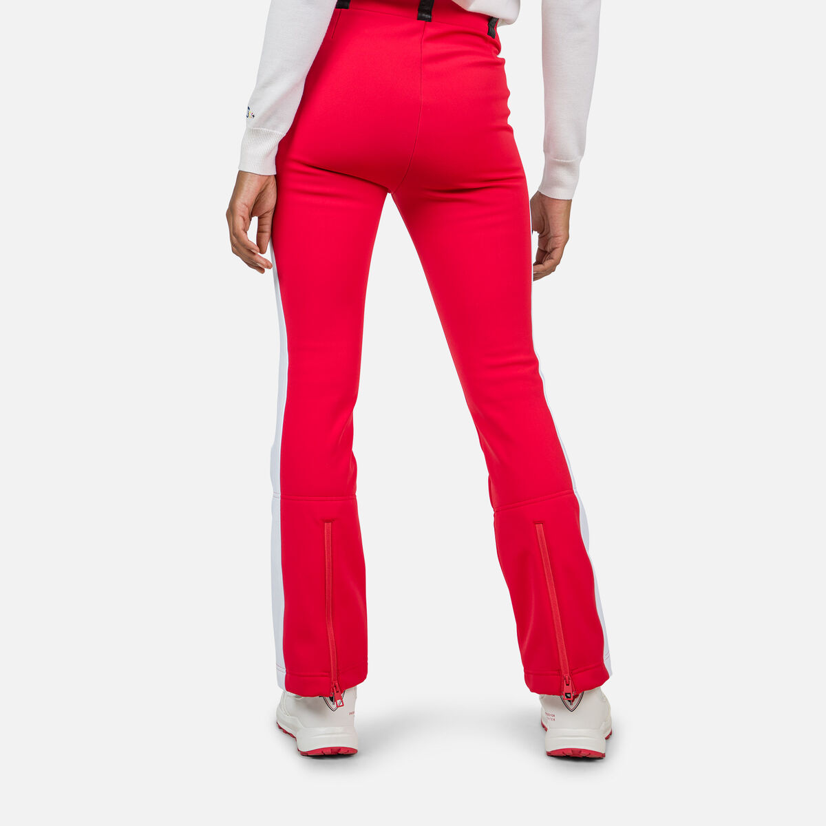 Rossignol Pantalones JCC Sirius Softshell para mujer Red