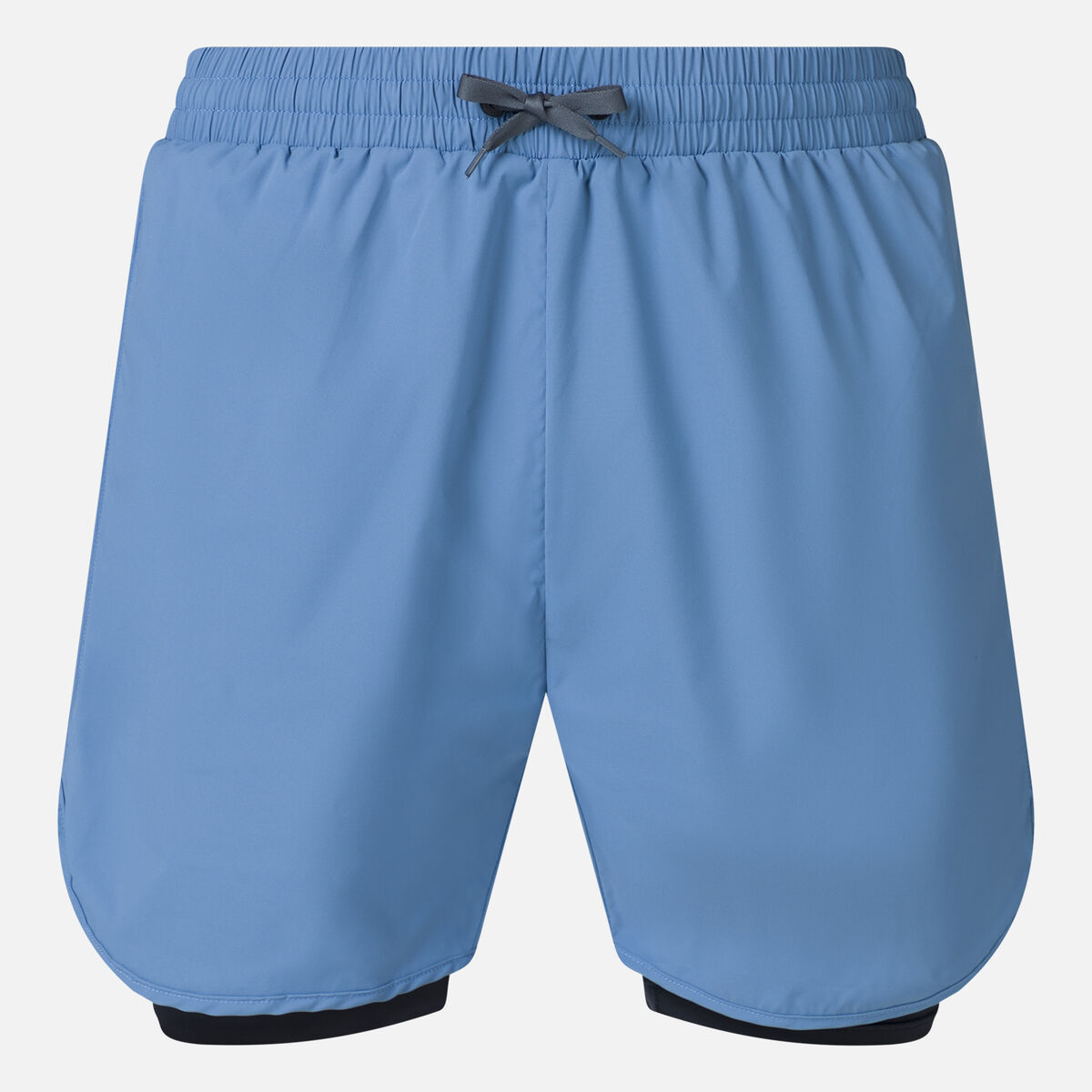 Rossignol Men's 2-in-1 Active Shorts blue