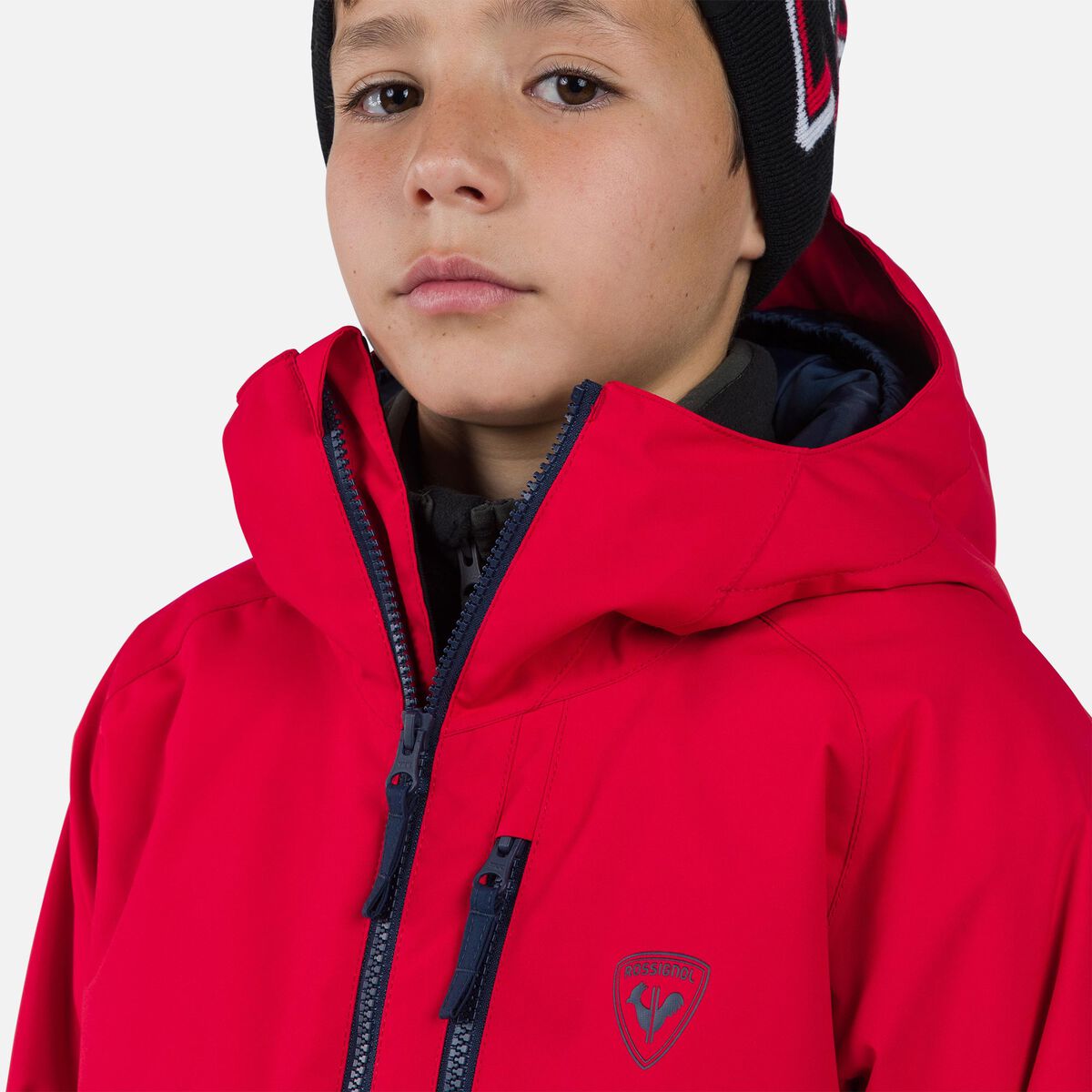 Rossignol Giacca da sci bambino Wispile Red