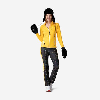 Rossignol Women's JCC Climi Jacket yellow