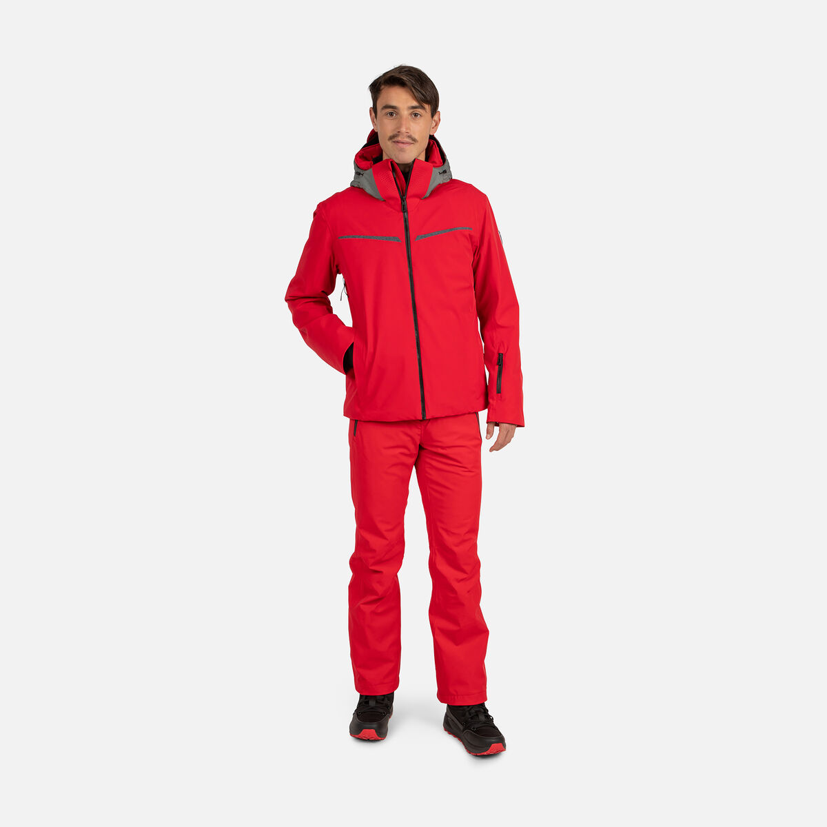Rossignol Men's Strato STR Ski Jacket Red