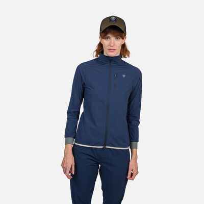 Rossignol Women's Active Versatile XC Ski Jacket blue