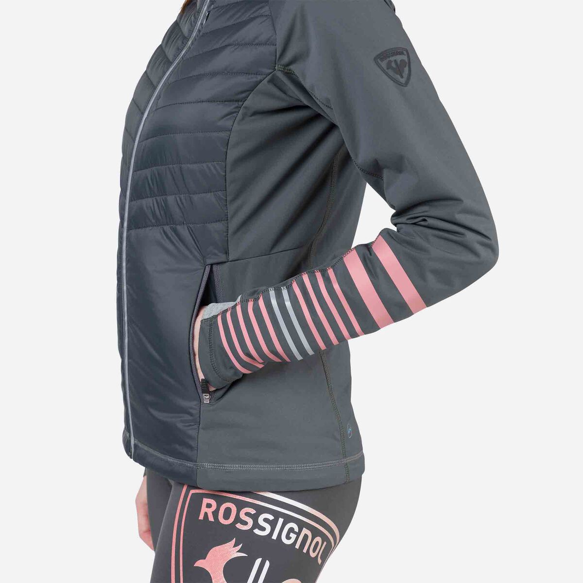 Rossignol Women's Poursuite Warm Jacket grey