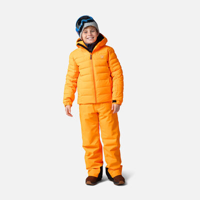 Rossignol Boys' Rapide Ski Jacket orange