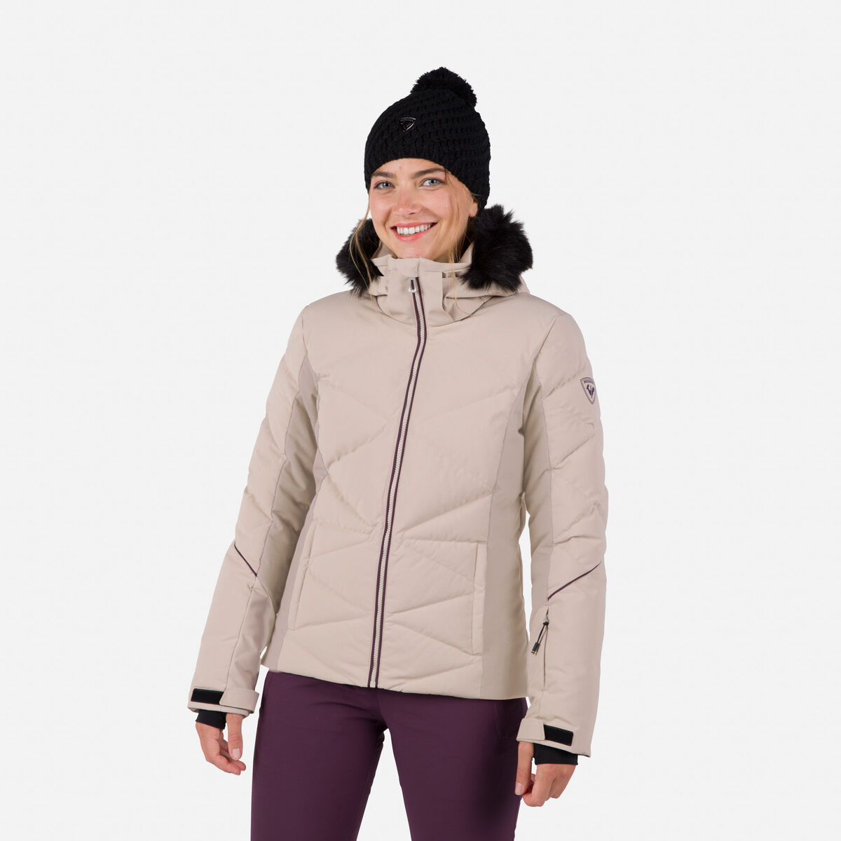 Rossignol Women's Staci Ski Jacket Grey