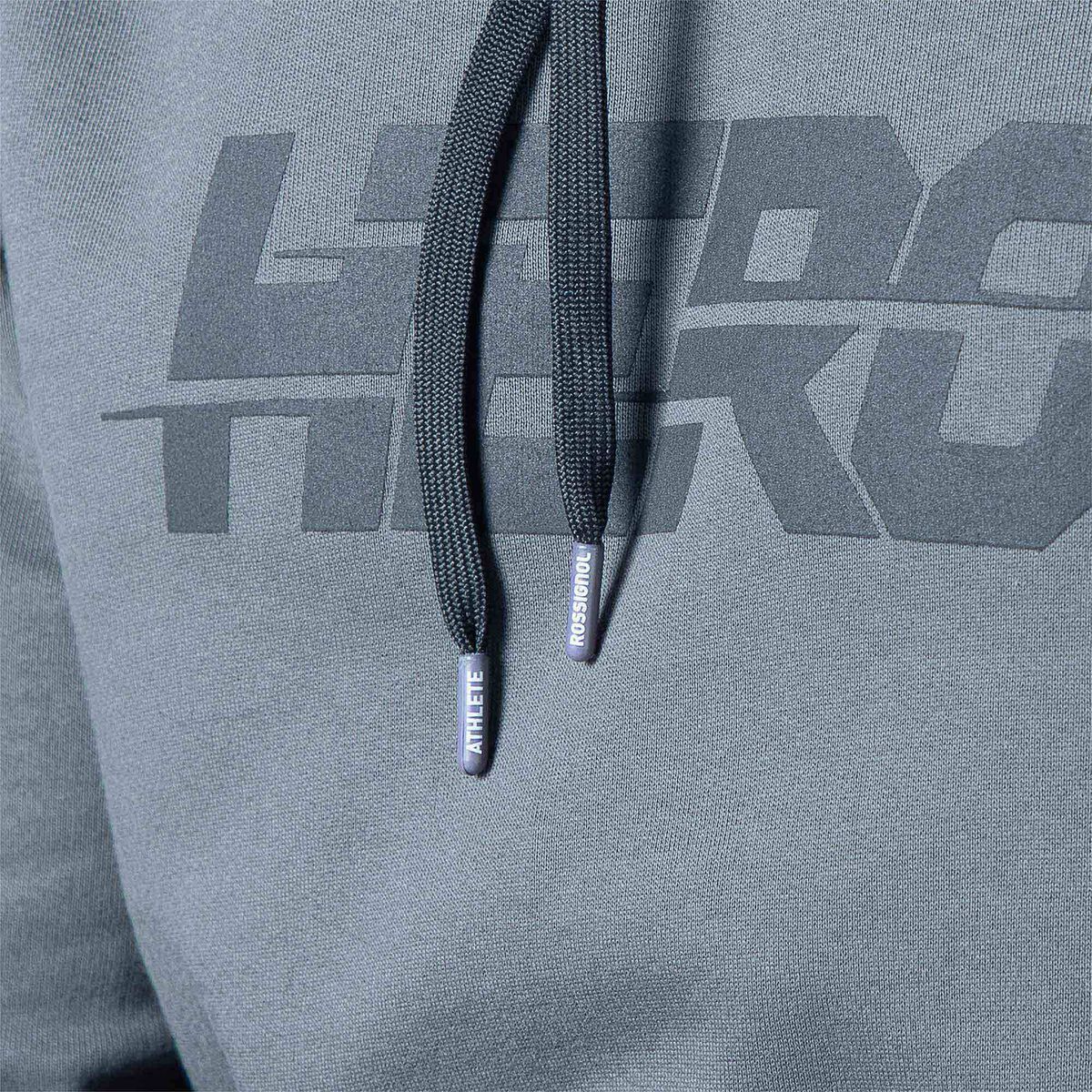 Rossignol Men's Hero Hooded Sweatshirt grey