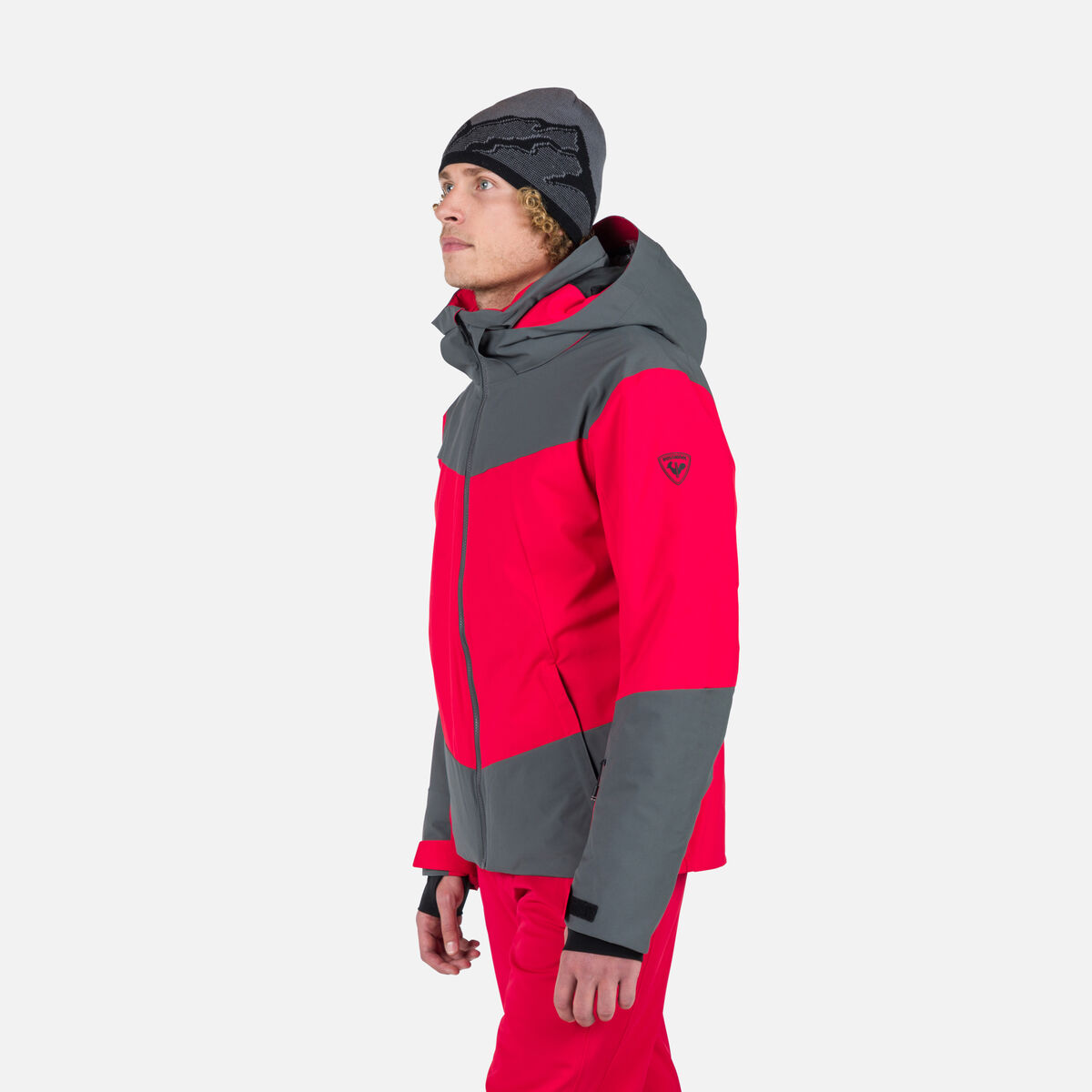 Rossignol Herrenskijacke Wispile Red