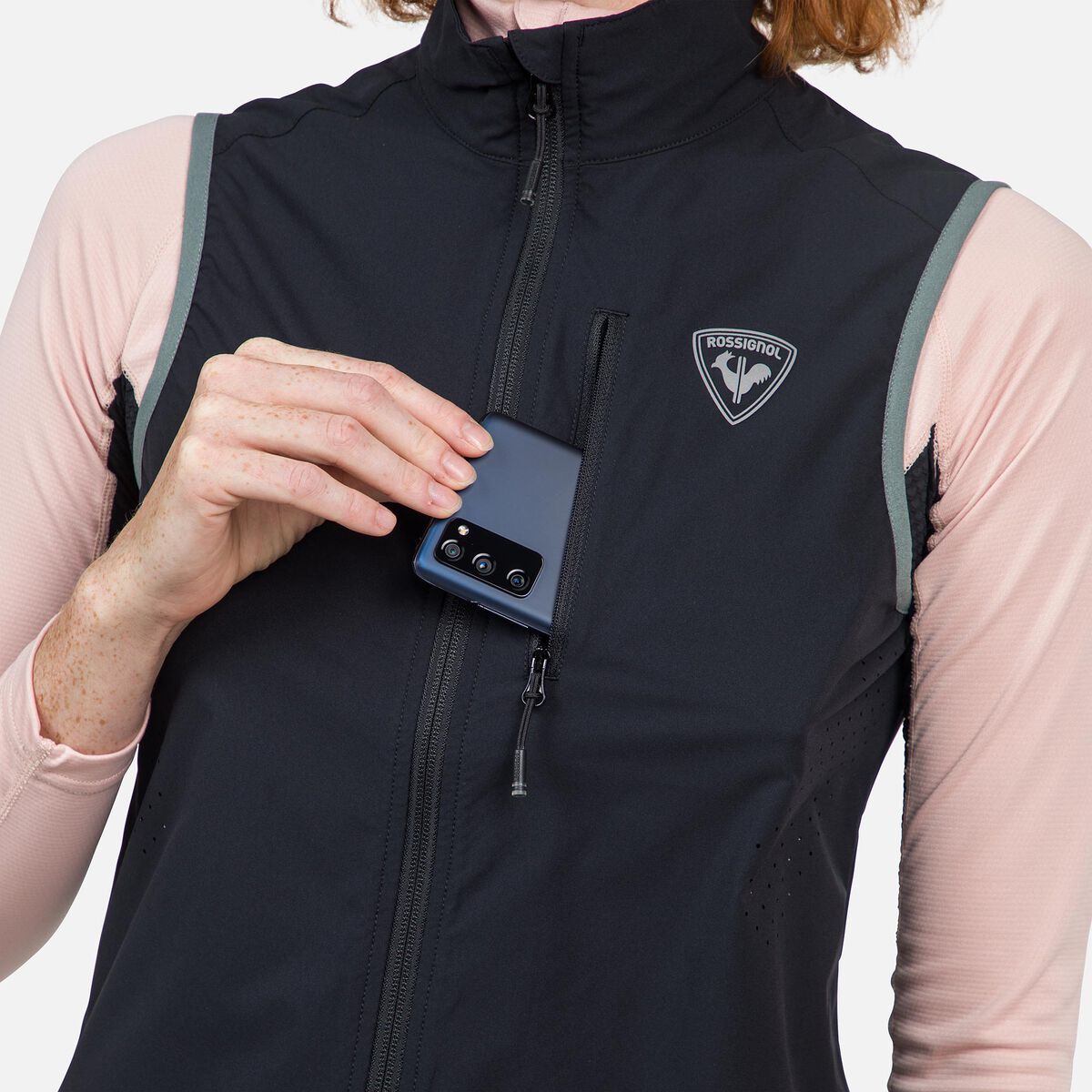 Rossignol Women's Active Versatile XC Ski Vest black