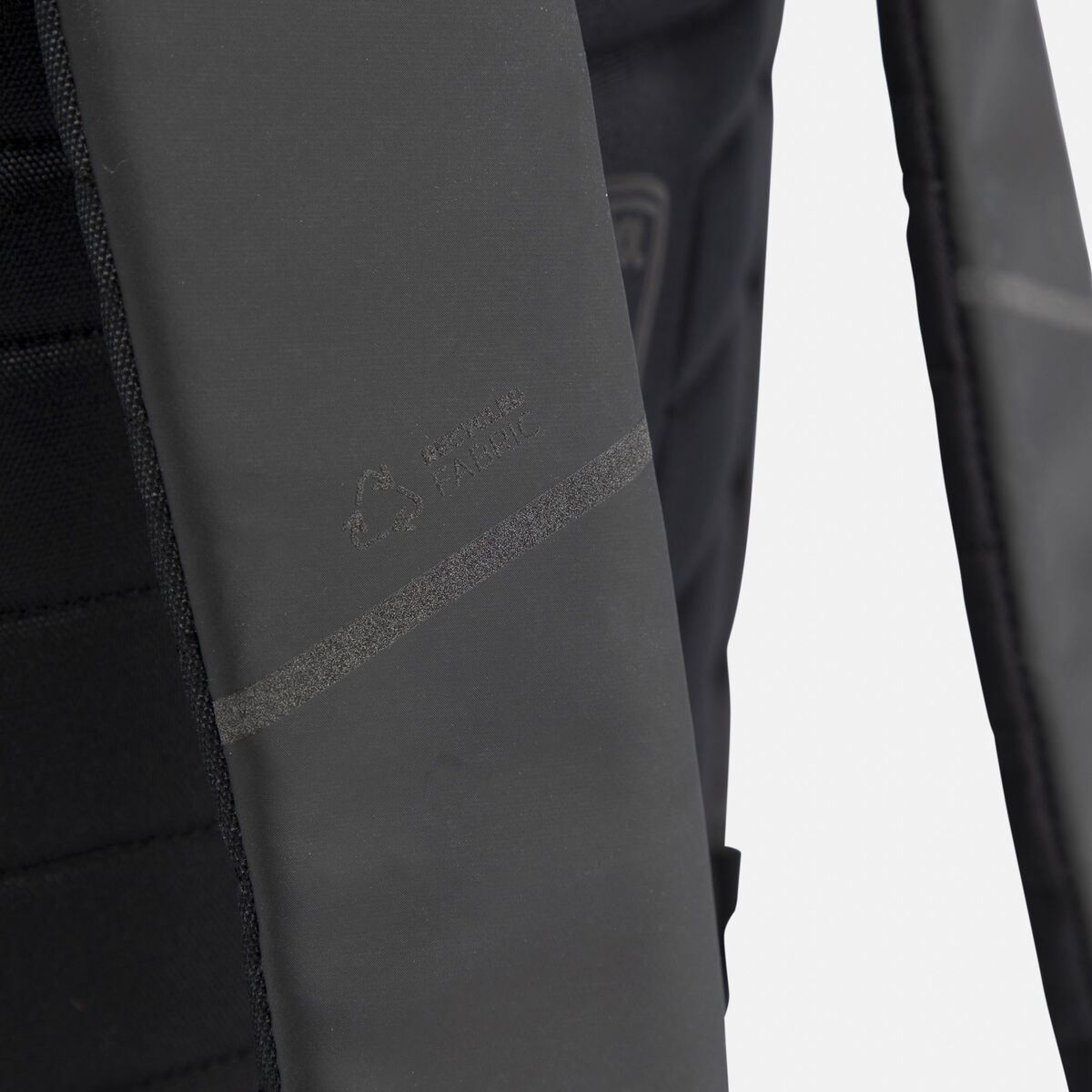 Rossignol Unisex 15L black waterproof Commuters backpack black