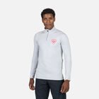 Rossignol Strato base uomo con mezza zip Hero Classique Soft Grey