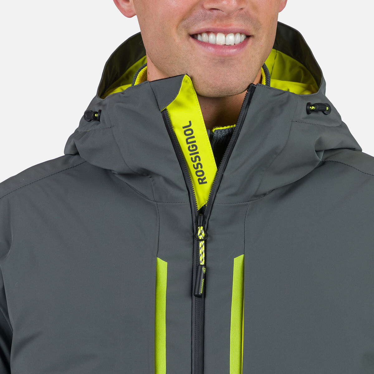 Rossignol Veste de ski homme Diretta grey